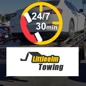 Towing Little Elm